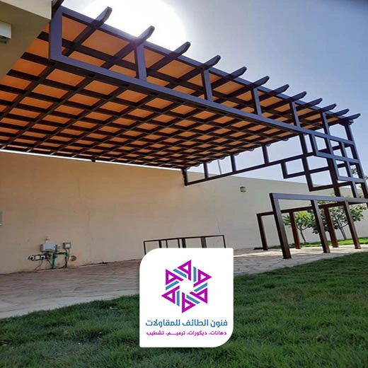 برجولات حدائق الطائف