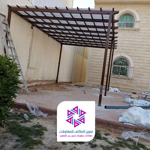 اسعار برجولات الطائف
