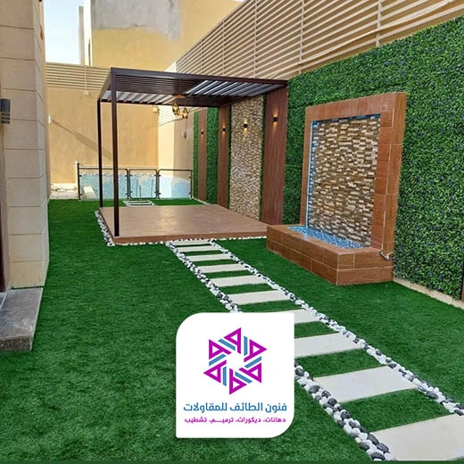 برجولات خشب الطائف