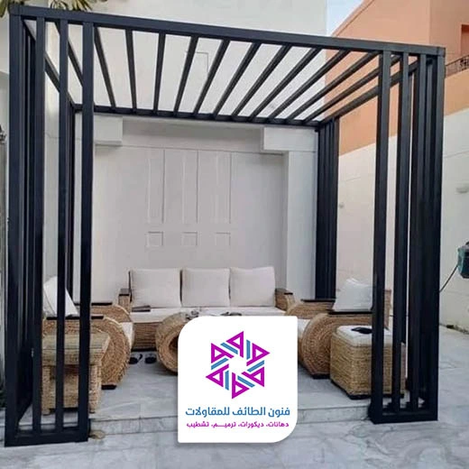 برجولات اسطح المنازل