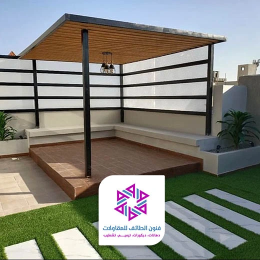 تركيب برجولات الطائف