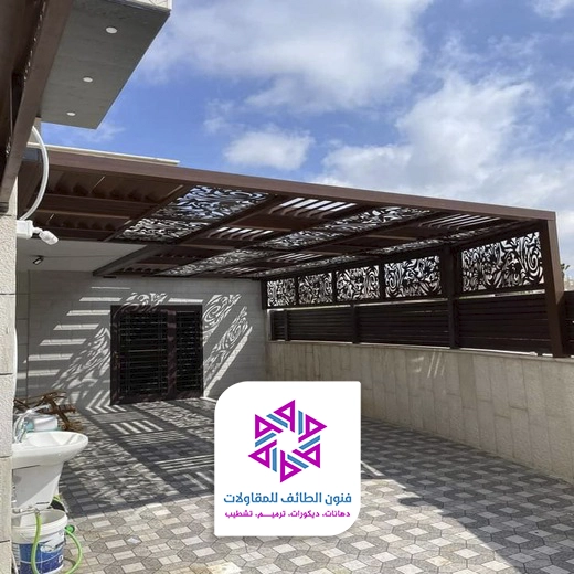 جلسات خارجية على أسطح المنازل 