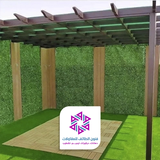 جلسات خارجية للحدائق بالطائف 