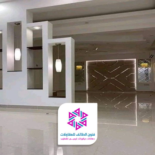 قواطع جبس بورد فلل الطائف