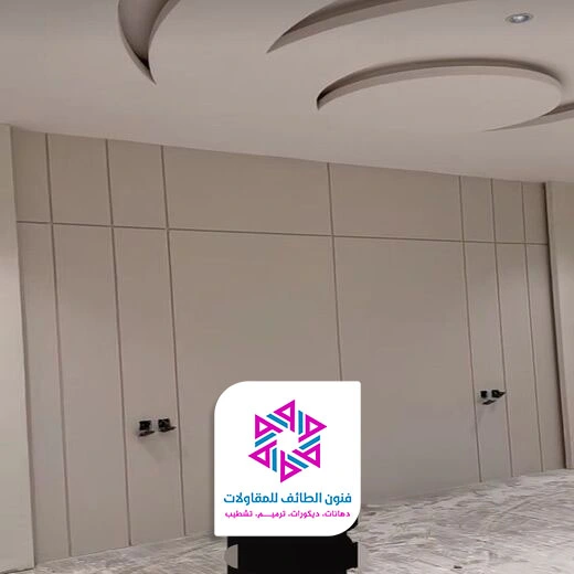 ديكور شيبورد خشبي الطائف
