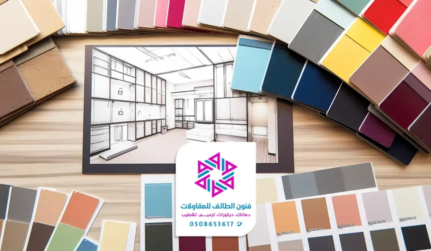 الوان دهانات المنازل الطائف