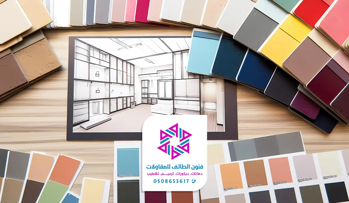 الوان دهانات المنازل الطائف