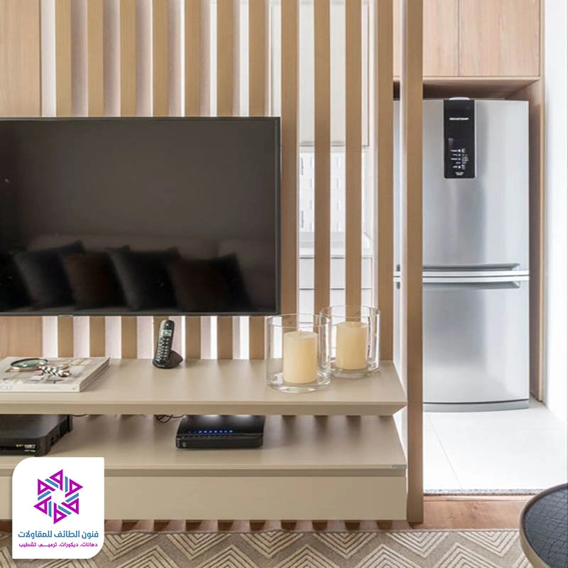 بارتشن خشب تلفزيون الطائف