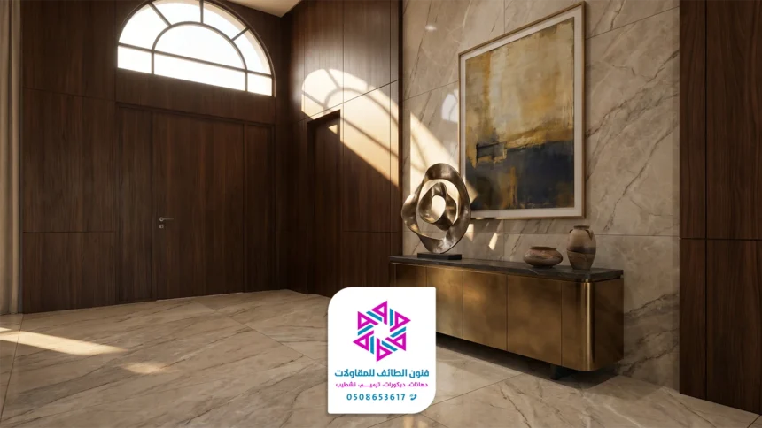 ديكور مداخل الطائف