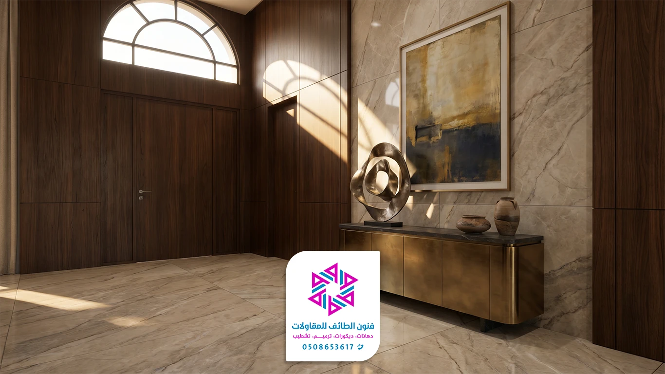 ديكور مداخل الطائف